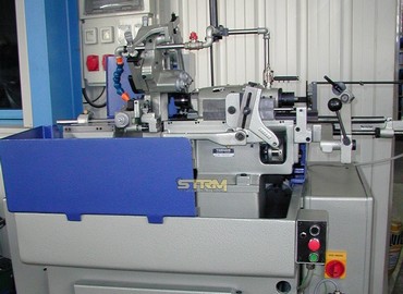 Monospindle lathes