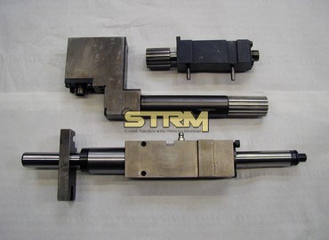 For Sliding head CNC lathes