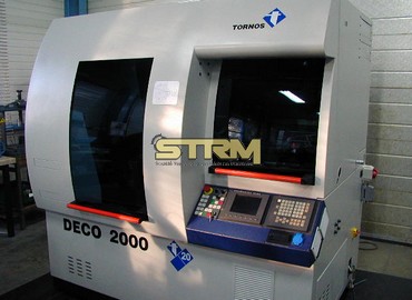 CNC Langdrehautomaten